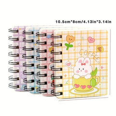 1pc Spiral Notebooks 10 7 320 Sheets Journals For Study Work Travel