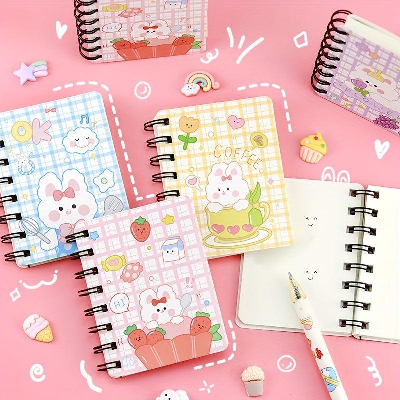 1pc Spiral Notebooks 10 7 320 Sheets Journals For Study Work Travel