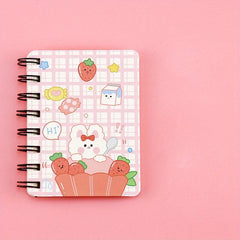 1pc Spiral Notebooks 10 7 320 Sheets Journals For Study Work Travel