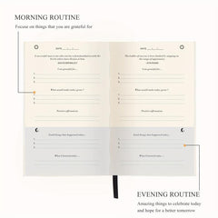 Gratitude Journal Life Planner Daily Affirmations 5 Minutes