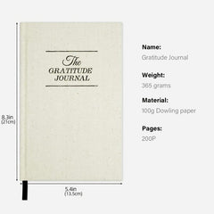 Gratitude Journal Life Planner Daily Affirmations 5 Minutes