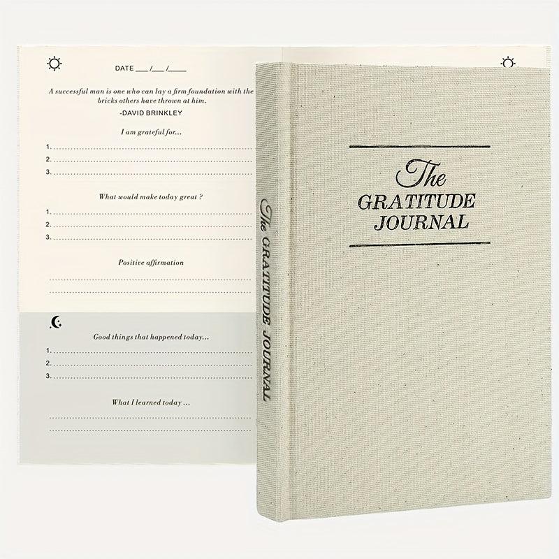 Gratitude Journal Life Planner Daily Affirmations 5 Minutes