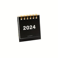 Small Fresh Mini Desk Calendar Self-Discipline Monthly Planner