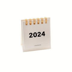 Small Fresh Mini Desk Calendar Self-Discipline Monthly Planner