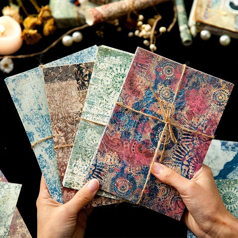 20 Vintage Floral Scrapbooking Supplies for Crafts Decoupage Journals