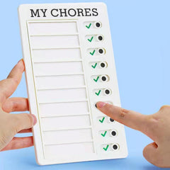 Self Discipline Punching Board Event Planner