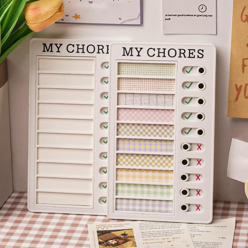 Self Discipline Punching Board Event Planner