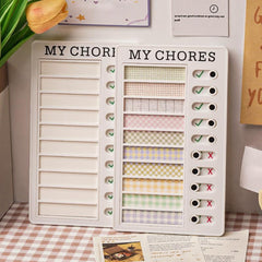 Self Discipline Punching Board Event Planner