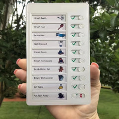 Self Discipline Punching Board Event Planner