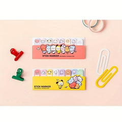 160 Sheets Sticky Notes Assorted Styles Index Memo Pad