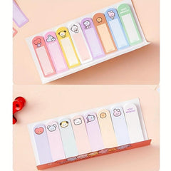 160 Sheets Sticky Notes Assorted Styles Index Memo Pad