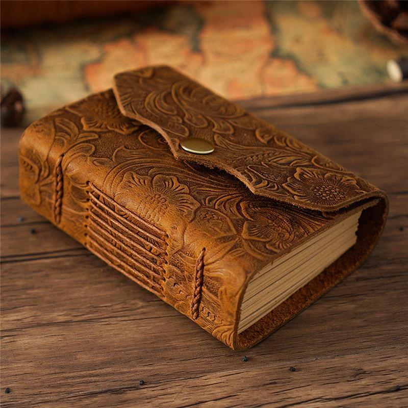 Vintage Retro Travel Journal Diary Notebook Notepad Birthday Gift