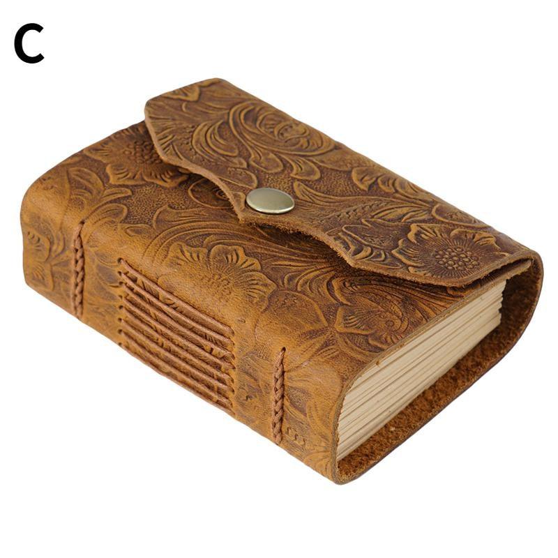 Vintage Retro Travel Journal Diary Notebook Notepad Birthday Gift