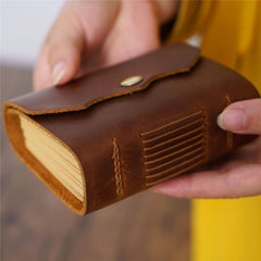 Vintage Retro Travel Journal Diary Notebook Notepad Birthday Gift