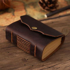 Vintage Retro Travel Journal Diary Notebook Notepad Birthday Gift
