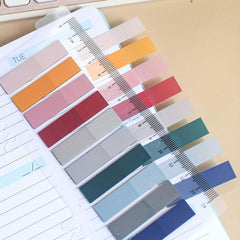 200 Sheets PET Sticky Notes Index Stickers Office Student Supplies