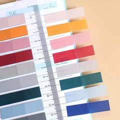 200 Sheets PET Sticky Notes Index Stickers Office Student Supplies