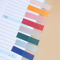 200 Sheets PET Sticky Notes Index Stickers Office Student Supplies