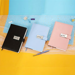 Lockable Diary Women Teens Students A5