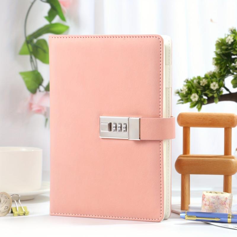 Lockable Diary Women Teens Students A5