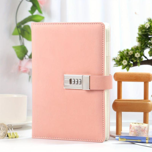 Lockable Diary Women Teens Students A5
