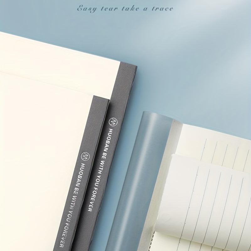A5 Minimalist Tear-off Notebook 70 Sheets