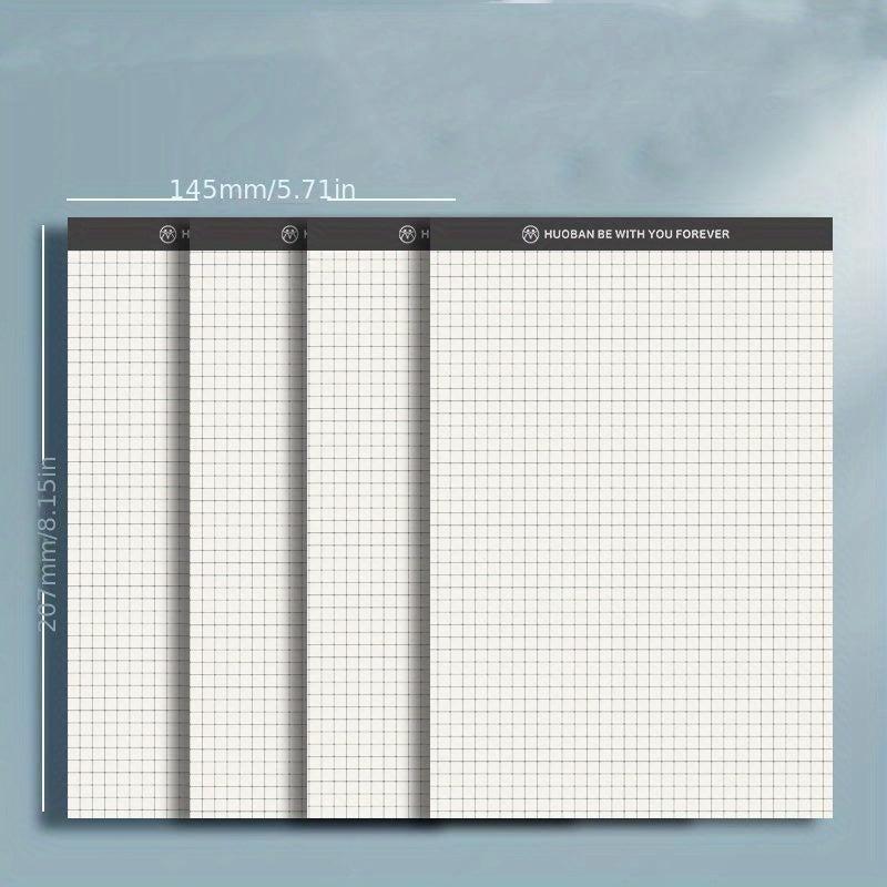 A5 Minimalist Tear-off Notebook 70 Sheets
