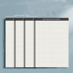 A5 Minimalist Tear-off Notebook 70 Sheets