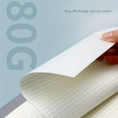 A5 Minimalist Tear-off Notebook 70 Sheets