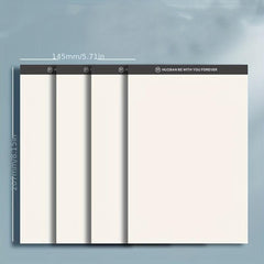 A5 Minimalist Tear-off Notebook 70 Sheets