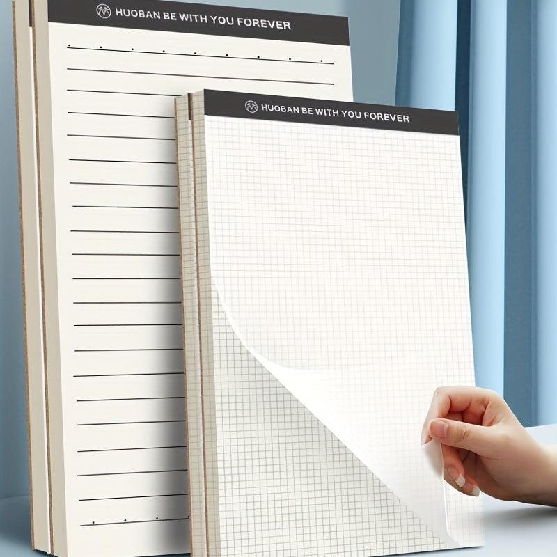 A5 Minimalist Tear-off Notebook 70 Sheets