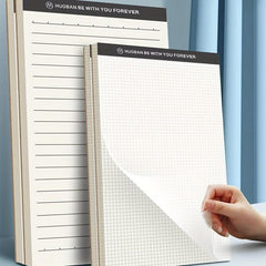 A5 Minimalist Tear-off Notebook 70 Sheets