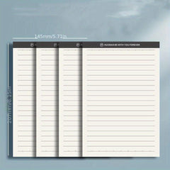A5 Minimalist Tear-off Notebook 70 Sheets