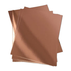 250 A4 Metallic & Silver Card Sheets for Crafting & Invitations