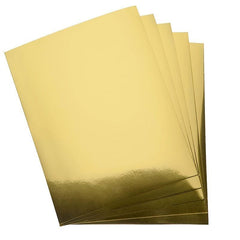 250 A4 Metallic & Silver Card Sheets for Crafting & Invitations