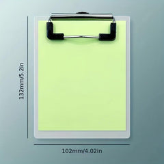 Mini Clipboard Notepad for Nurses, Students, Office Workers - 50 Pages