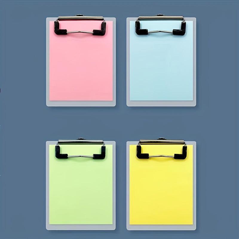 Mini Clipboard Notepad for Nurses, Students, Office Workers - 50 Pages