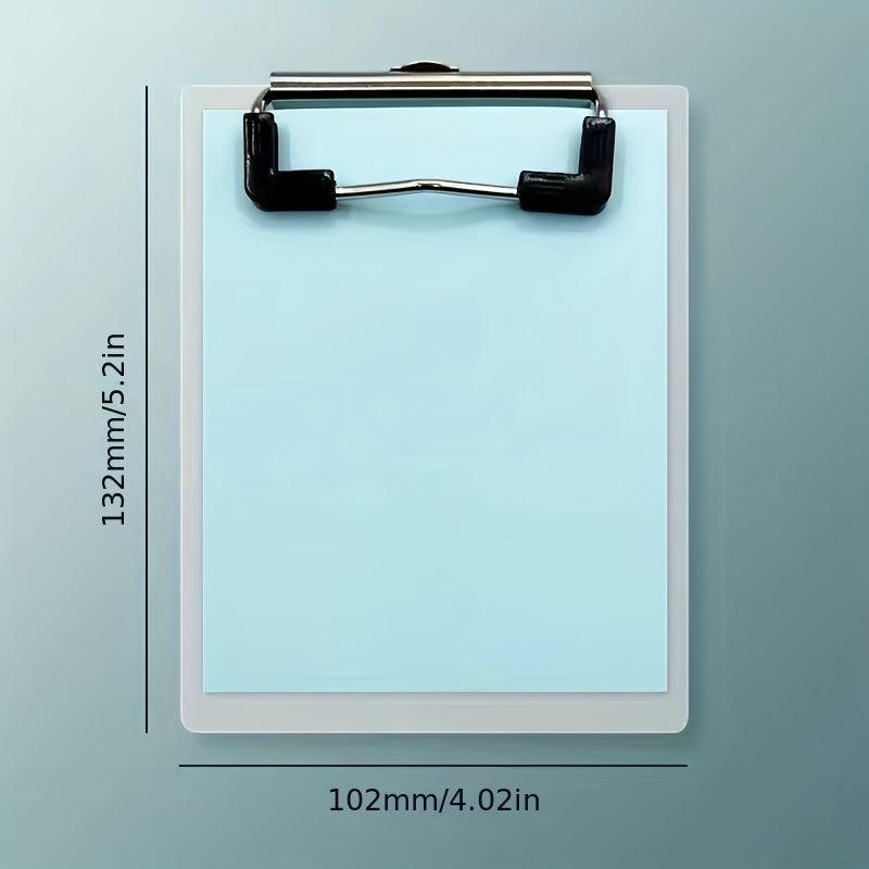 Mini Clipboard Notepad for Nurses, Students, Office Workers - 50 Pages