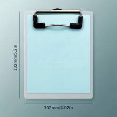 Mini Clipboard Notepad for Nurses, Students, Office Workers - 50 Pages