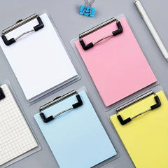 Mini Clipboard Notepad for Nurses, Students, Office Workers - 50 Pages