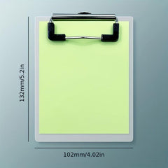 Mini Clipboard Notepad for Nurses, Students, Office Workers - 50 Pages