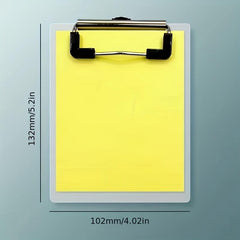 Mini Clipboard Notepad for Nurses, Students, Office Workers - 50 Pages
