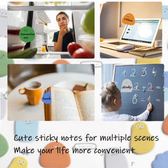 Mini Sticky Notes Self Stick Notes Index Tabs 180 Sheets