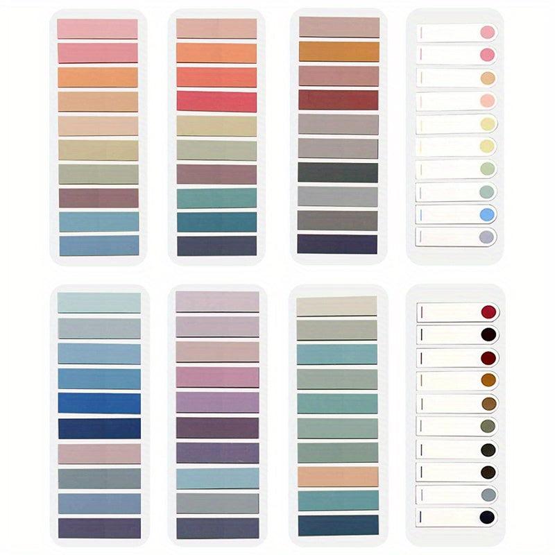 Mixed Index Sticky Note 600-1600pcs