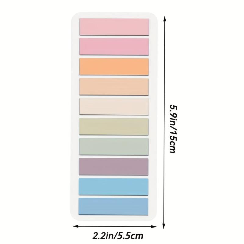 Mixed Index Sticky Note 600-1600pcs