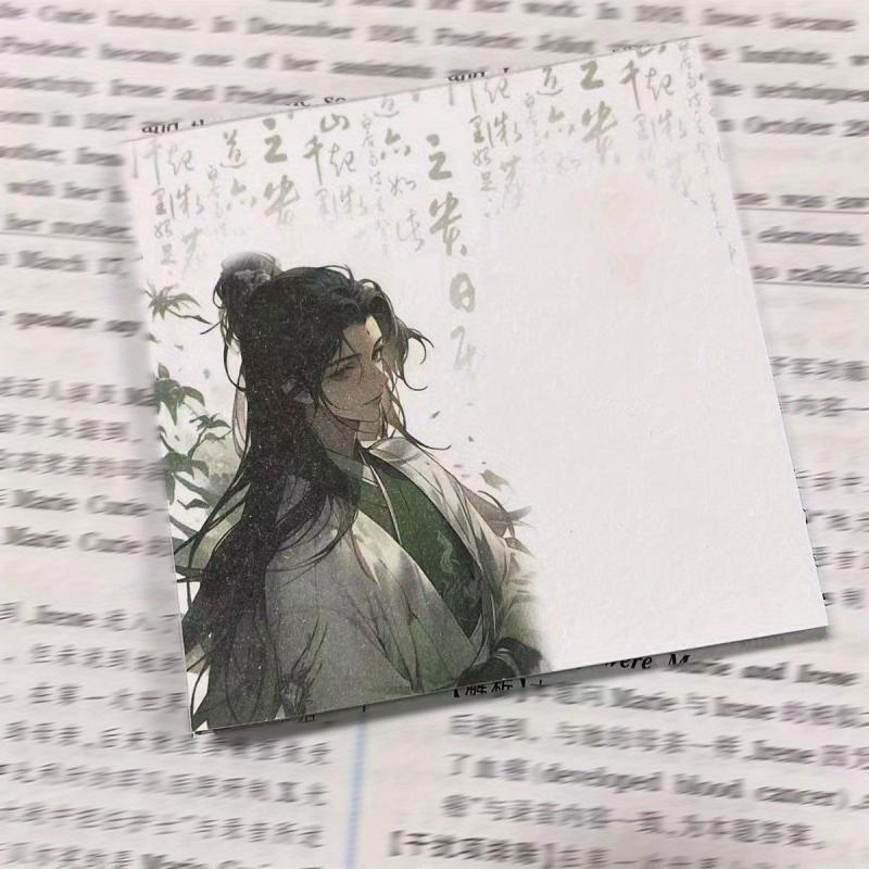 50sheets Ancient Style Samurai Memo Pad Notepad No Adhesive