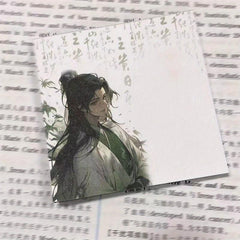 50sheets Ancient Style Samurai Memo Pad Notepad No Adhesive