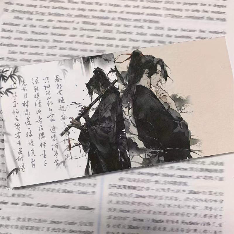 50sheets Ancient Style Samurai Memo Pad Notepad No Adhesive