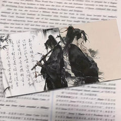 50sheets Ancient Style Samurai Memo Pad Notepad No Adhesive