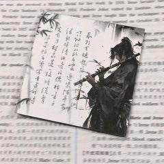 50sheets Ancient Style Samurai Memo Pad Notepad No Adhesive